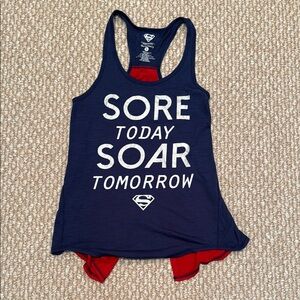 Superman Workout Tank Top